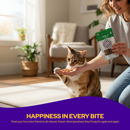 Rabbit Dog Treats - Freeze-Dried - Single Ingredient
