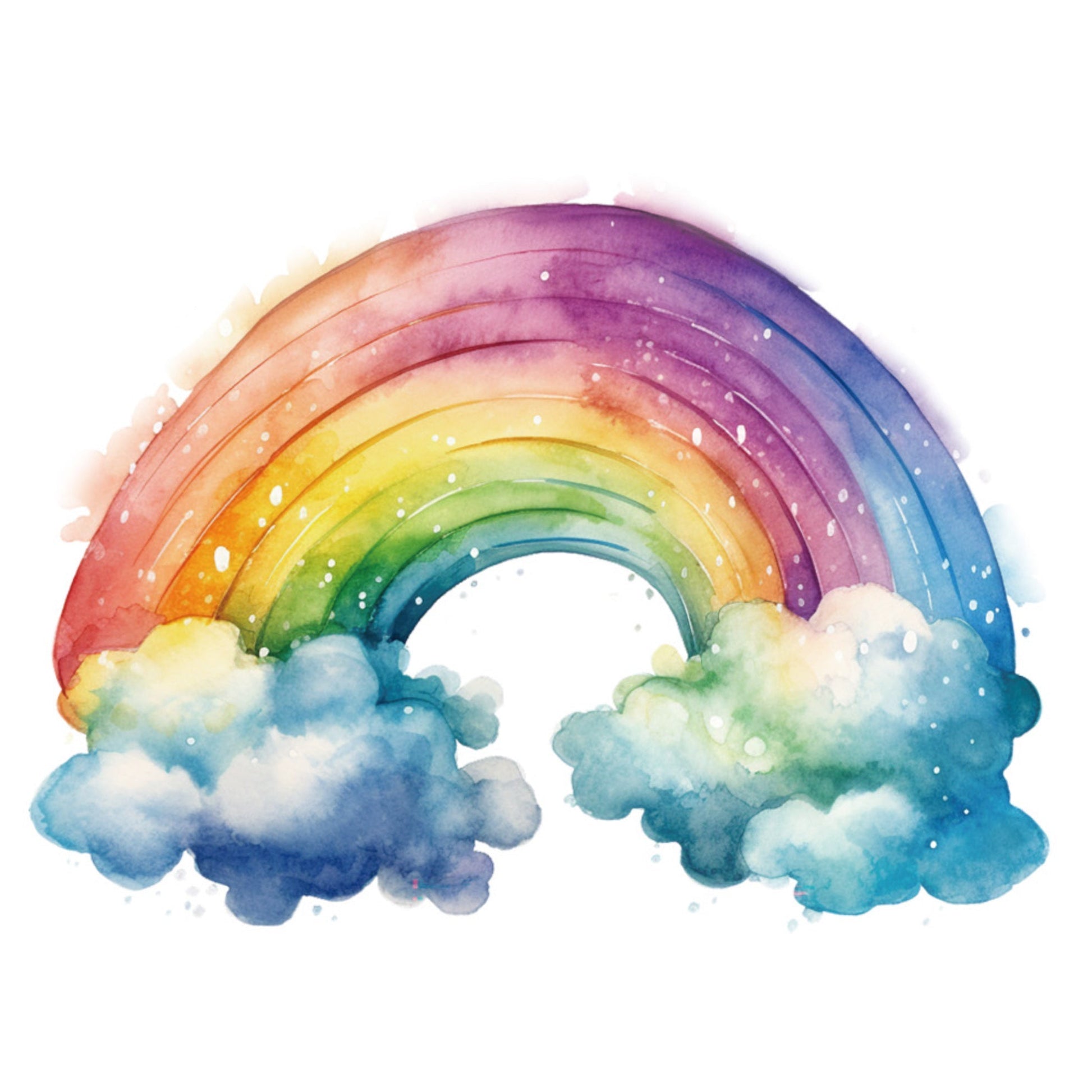 Rainbow Crush Full Sleeve Tattoo - Temporary Kids Tattoo Sleeve