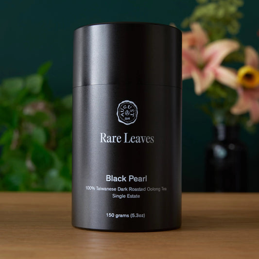 Rare Leaves Black Pearl - Single Estate Taiwanese Dark Roasted Oolong Tea