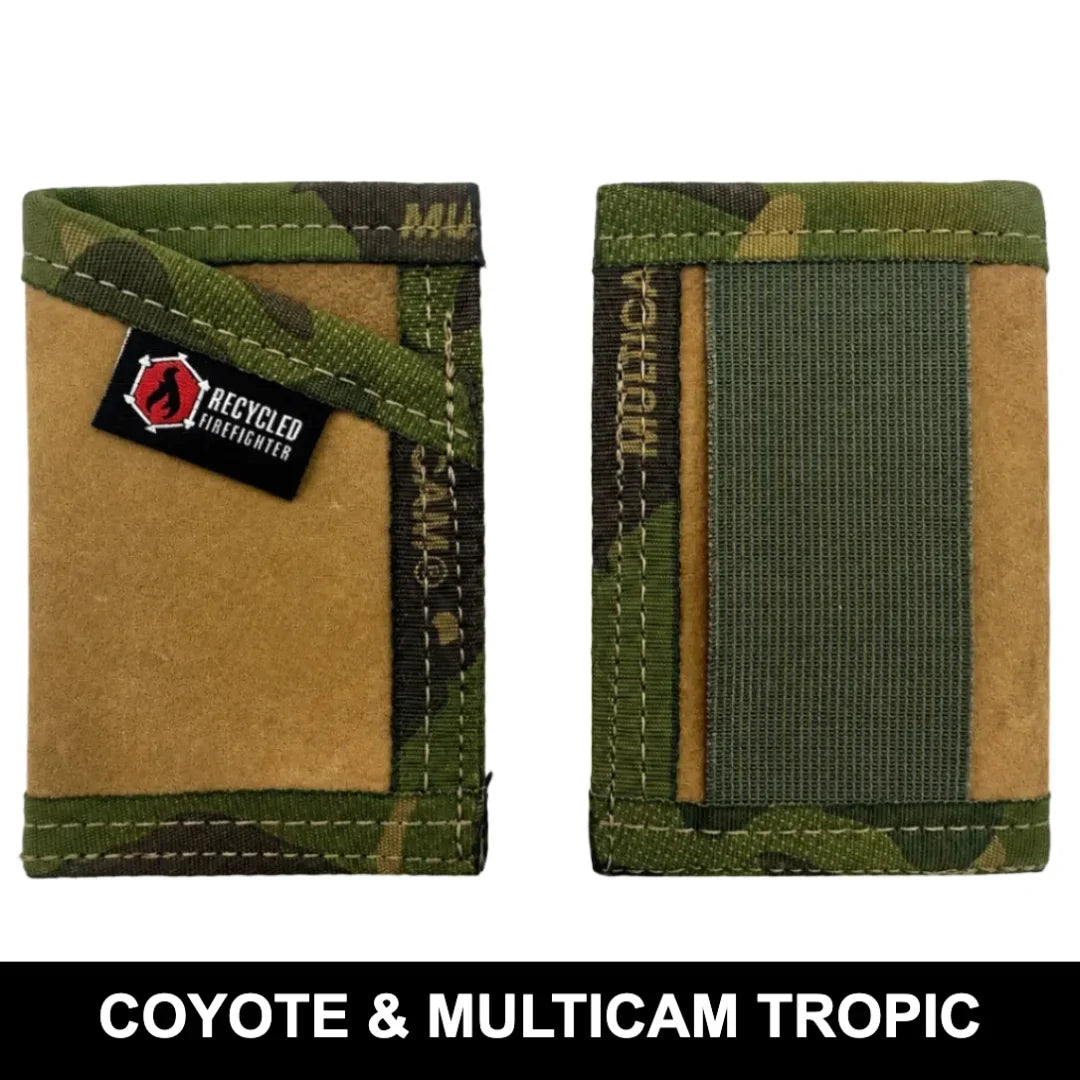 Sergeant Wallet - Combat Boot Leather Edition