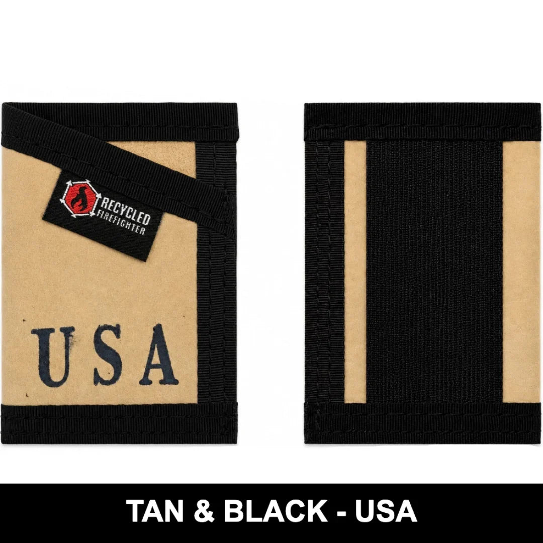 Sergeant Wallet - Combat Boot Leather Edition