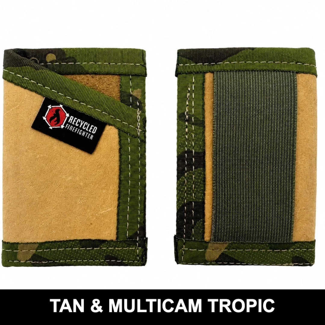 Sergeant Wallet - Combat Boot Leather Edition