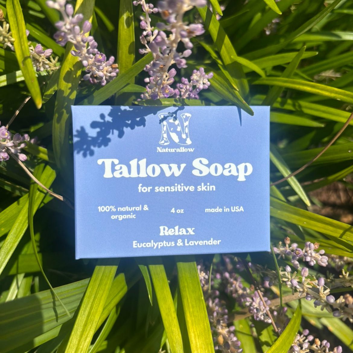 Tallow Soap Bar - Shaketea