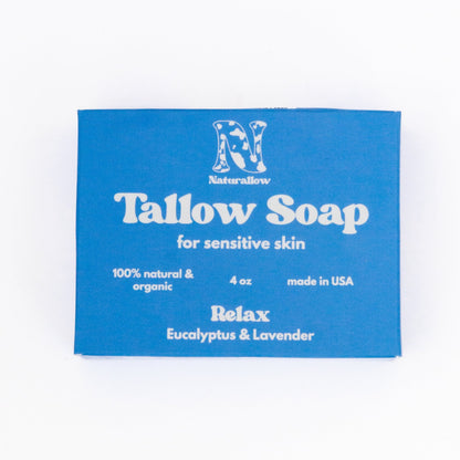 Tallow Soap Bar - Shaketea