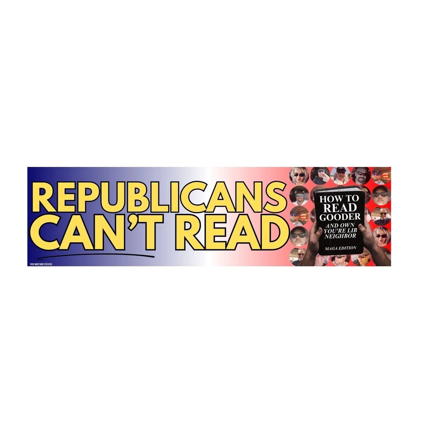 Republicans Can't Read