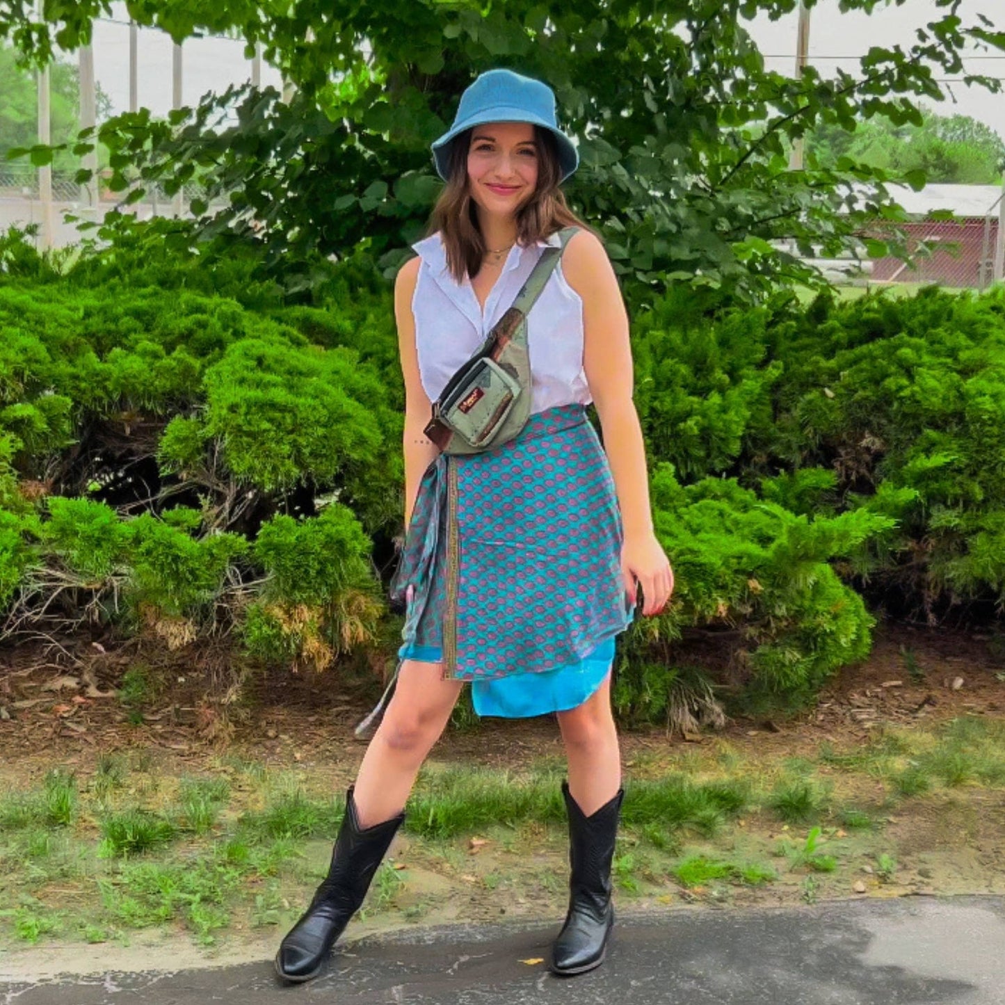The Original Sari Wrap Skirt