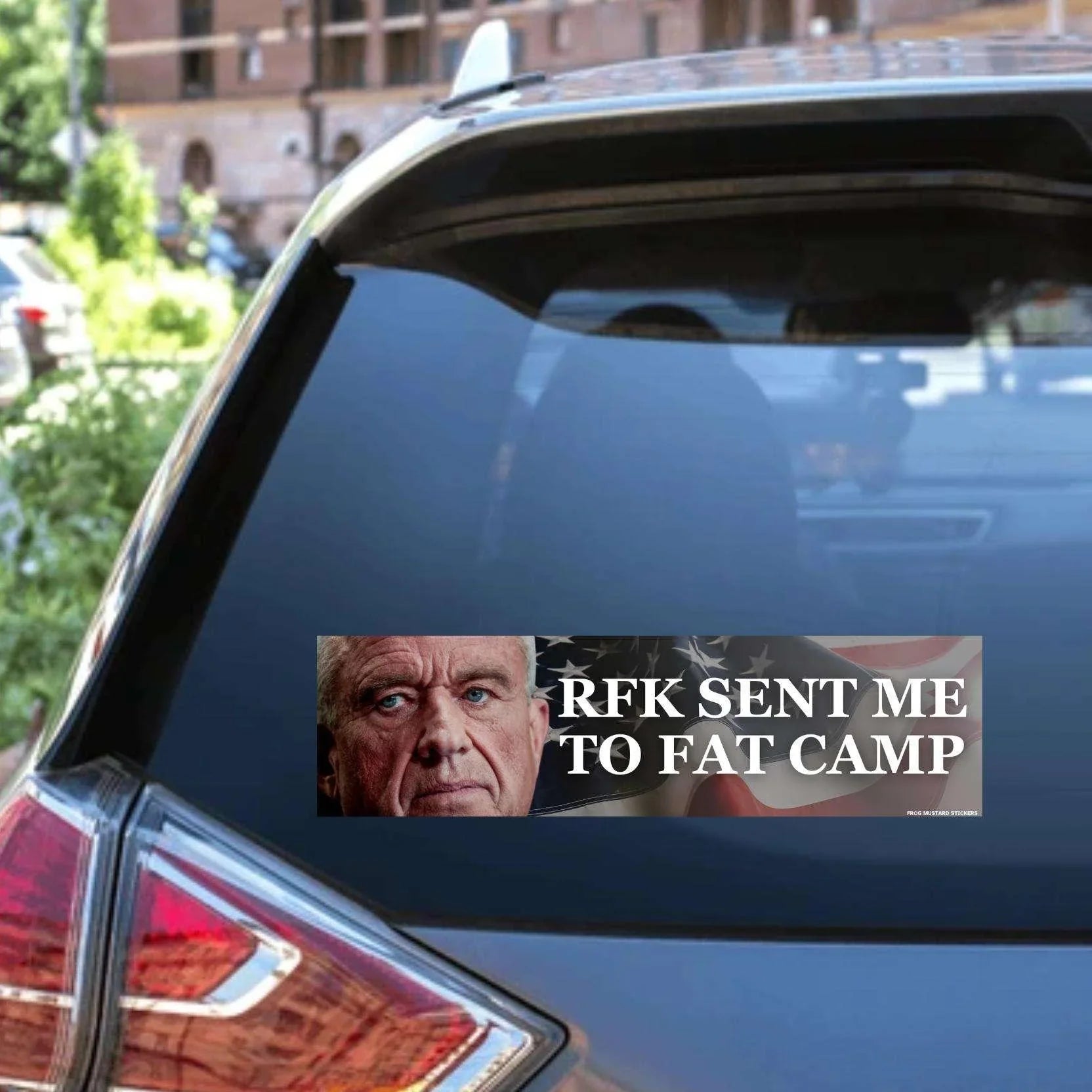 RFK Sent Me to Fat Camp