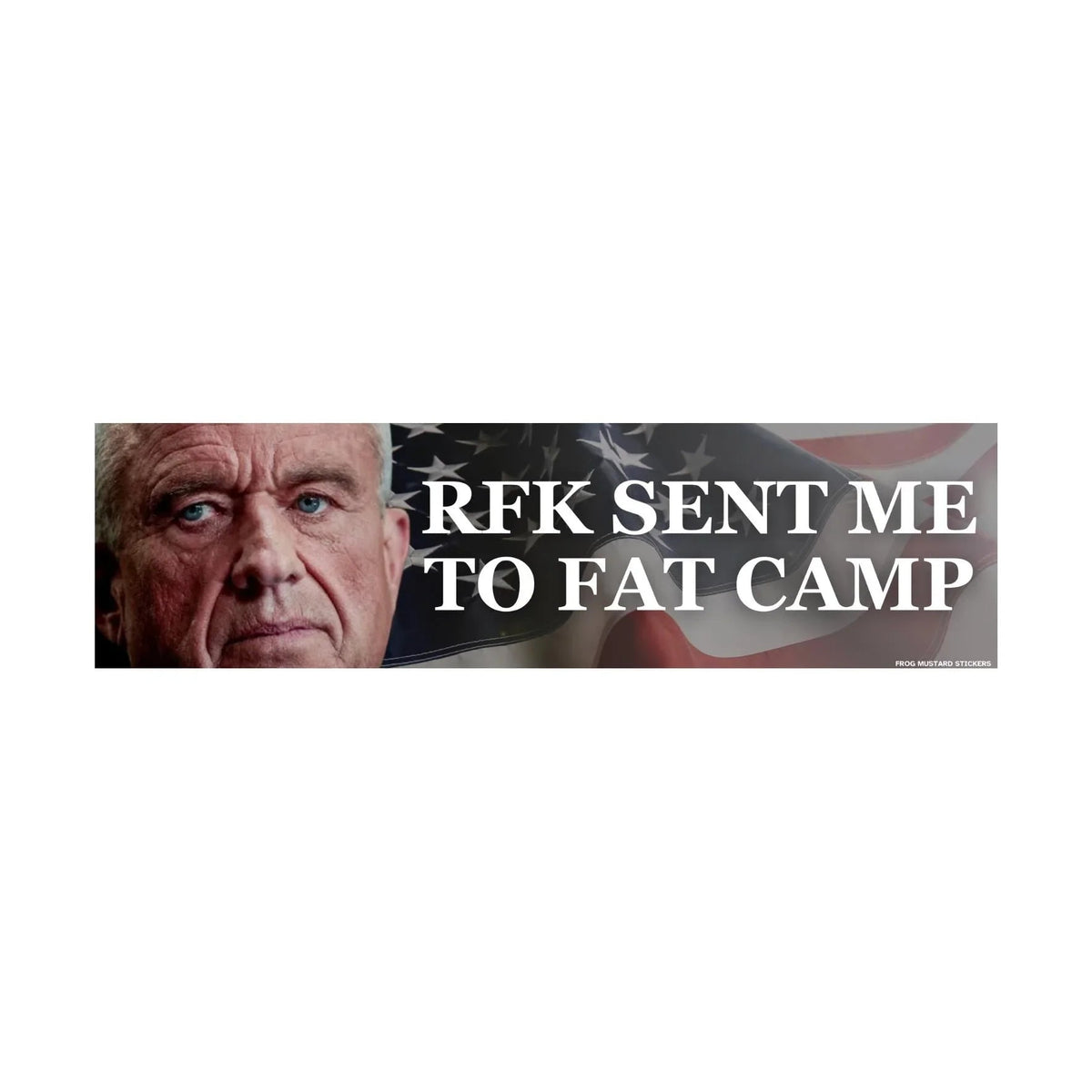 RFK Sent Me to Fat Camp