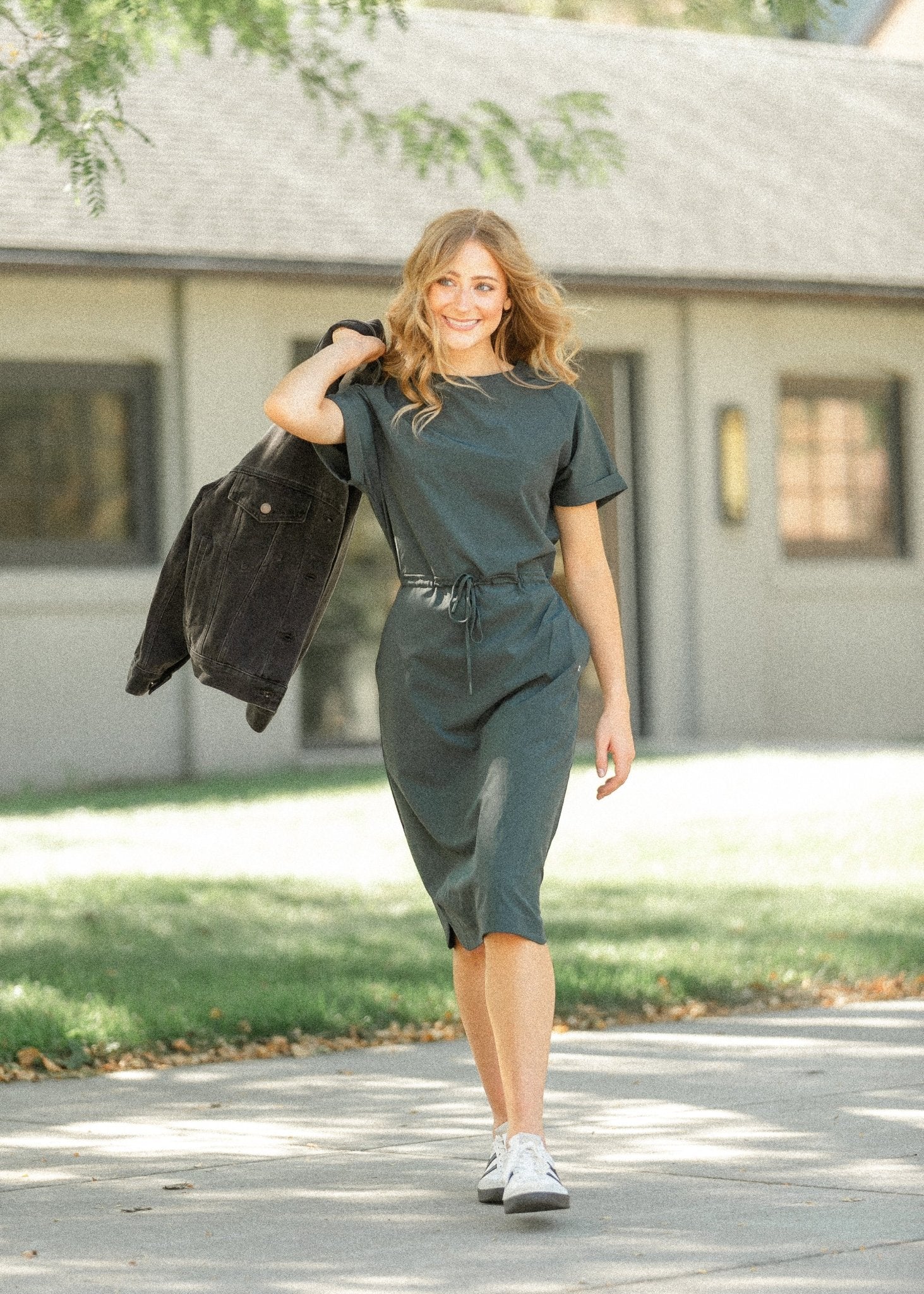 Rory Athletic Midi Dress - FINAL SALE