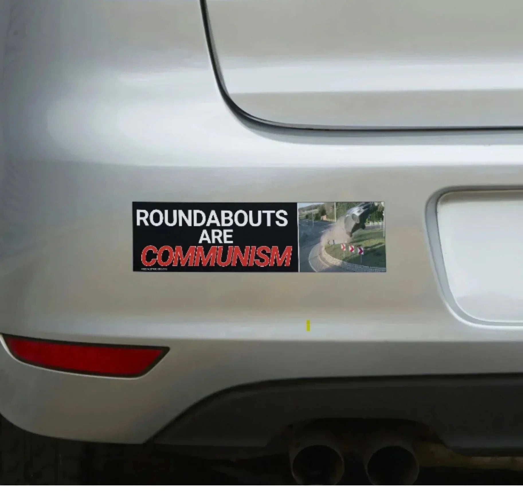 Roundabouts are COMMUNISM