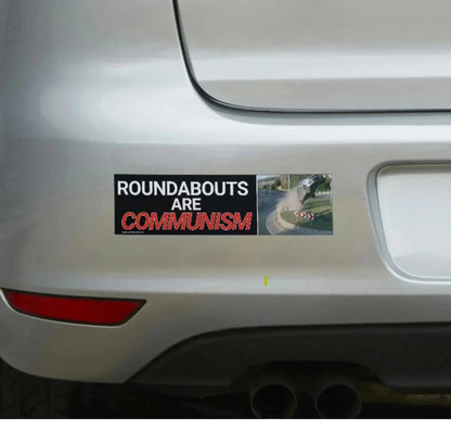 Roundabouts are COMMUNISM