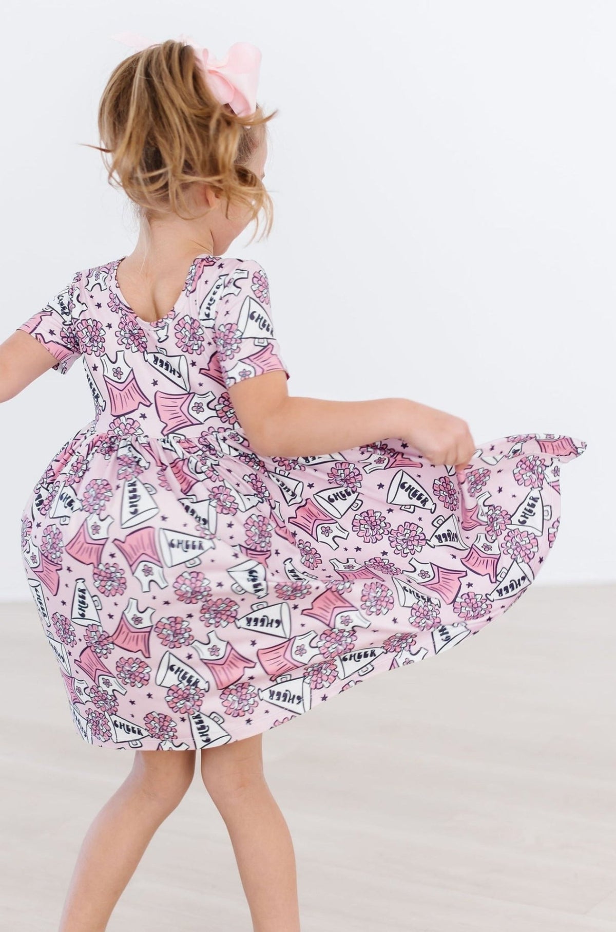 SALE Cheer S/S Pocket Twirl Dress