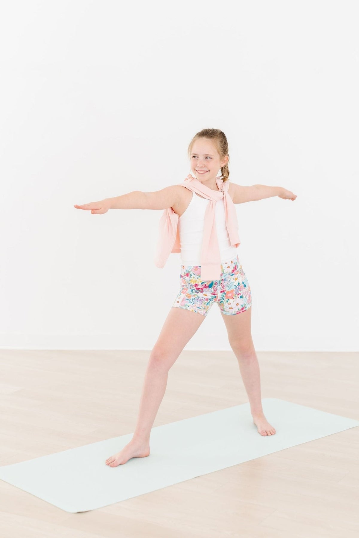 SALE Petal Power Active Shorty Shorts