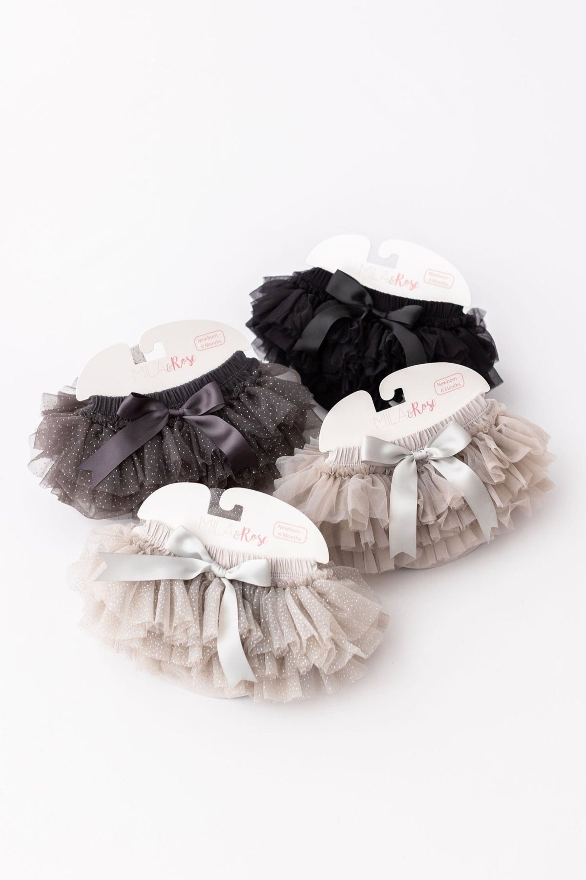 SALE Silver Ruffle Tutu Bloomer