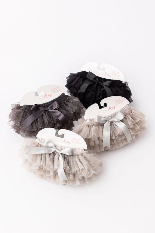 SALE Silver Ruffle Tutu Bloomer