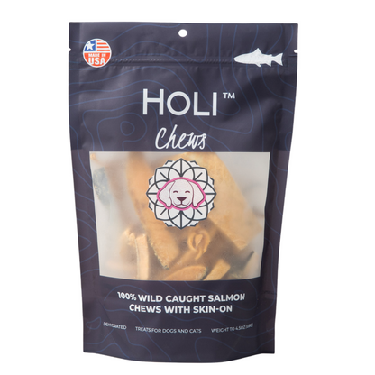 Complete Dental Health Bundle – Dental Topper + Salmon Skin Chews