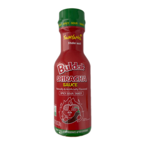 Samyang Buldak Hot Sauce Sriracha Bottle for Buldak Ramen, Spicy Carbo Chicken Flavor Sauce 7.05 oz