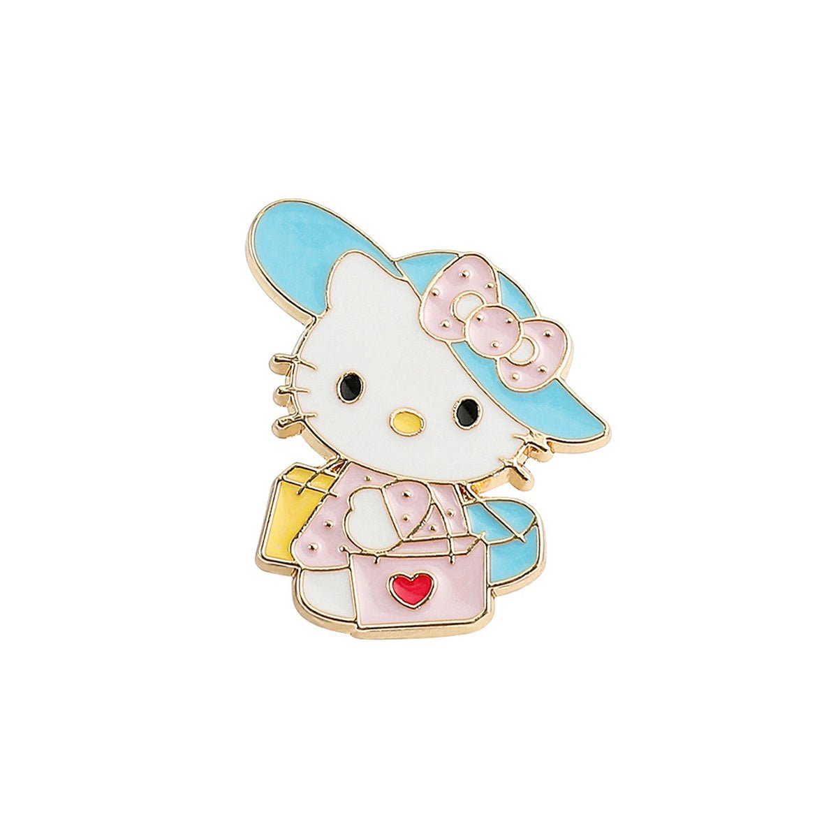 Sanrio Characters Enamel Pins - Hello Kitty, My Melody, Cinnamoroll, Kuromi