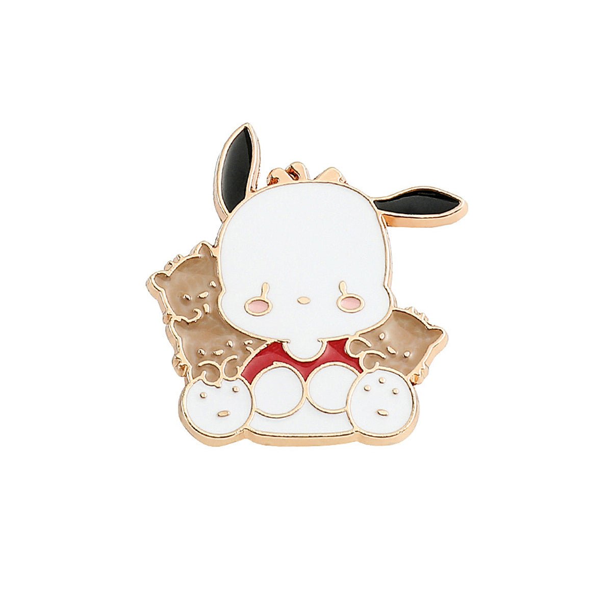 Sanrio Characters Enamel Pins - Hello Kitty, My Melody, Cinnamoroll, Kuromi