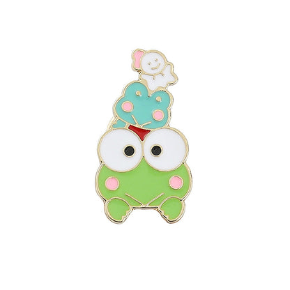 Sanrio Characters Enamel Pins - Hello Kitty, My Melody, Cinnamoroll, Kuromi