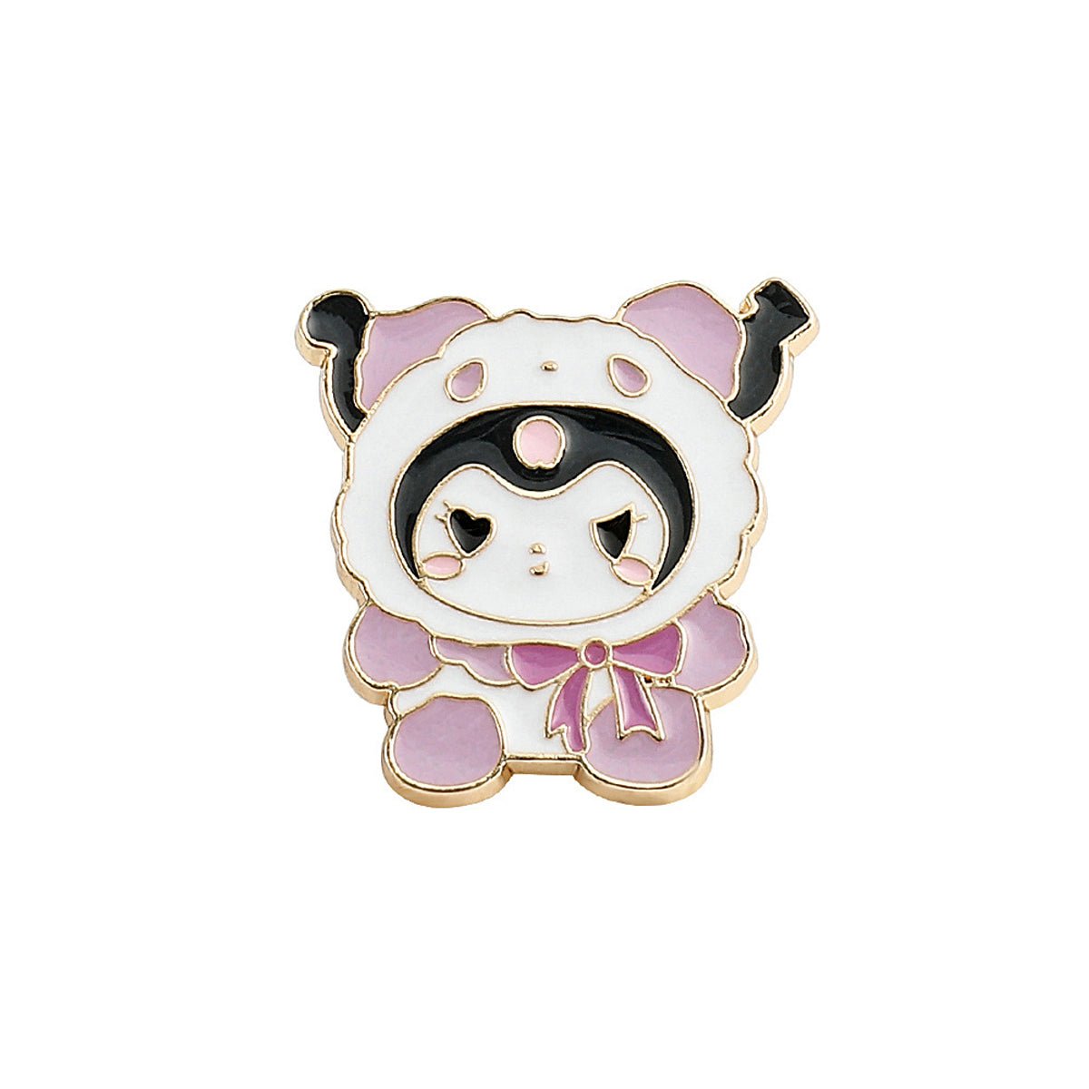 Sanrio Characters Enamel Pins - Hello Kitty, My Melody, Cinnamoroll, Kuromi