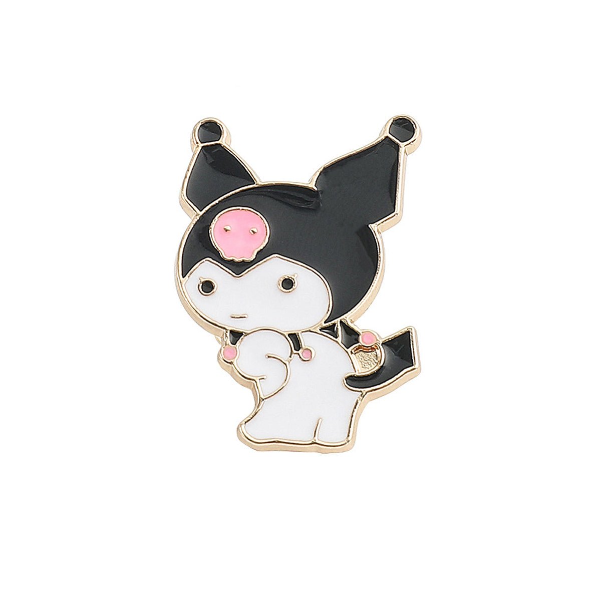 Sanrio Characters Enamel Pins - Hello Kitty, My Melody, Cinnamoroll, Kuromi