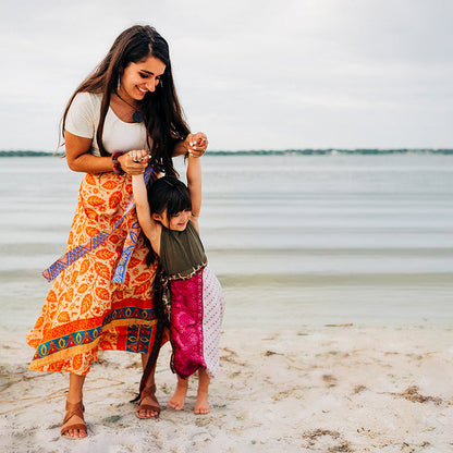 Made With Love: The Original Saree Wrap Skirt