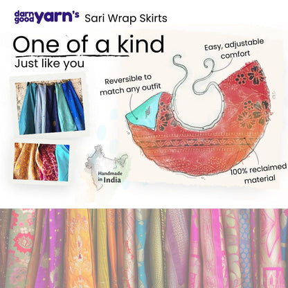 Made With Love: The Original Saree Wrap Skirt