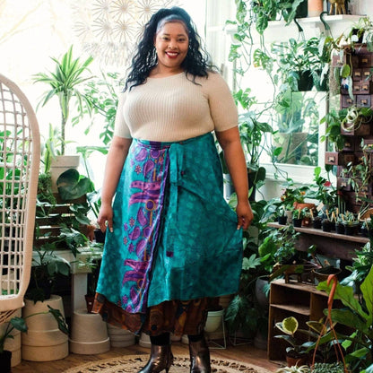 Made With Love: The Original Saree Wrap Skirt