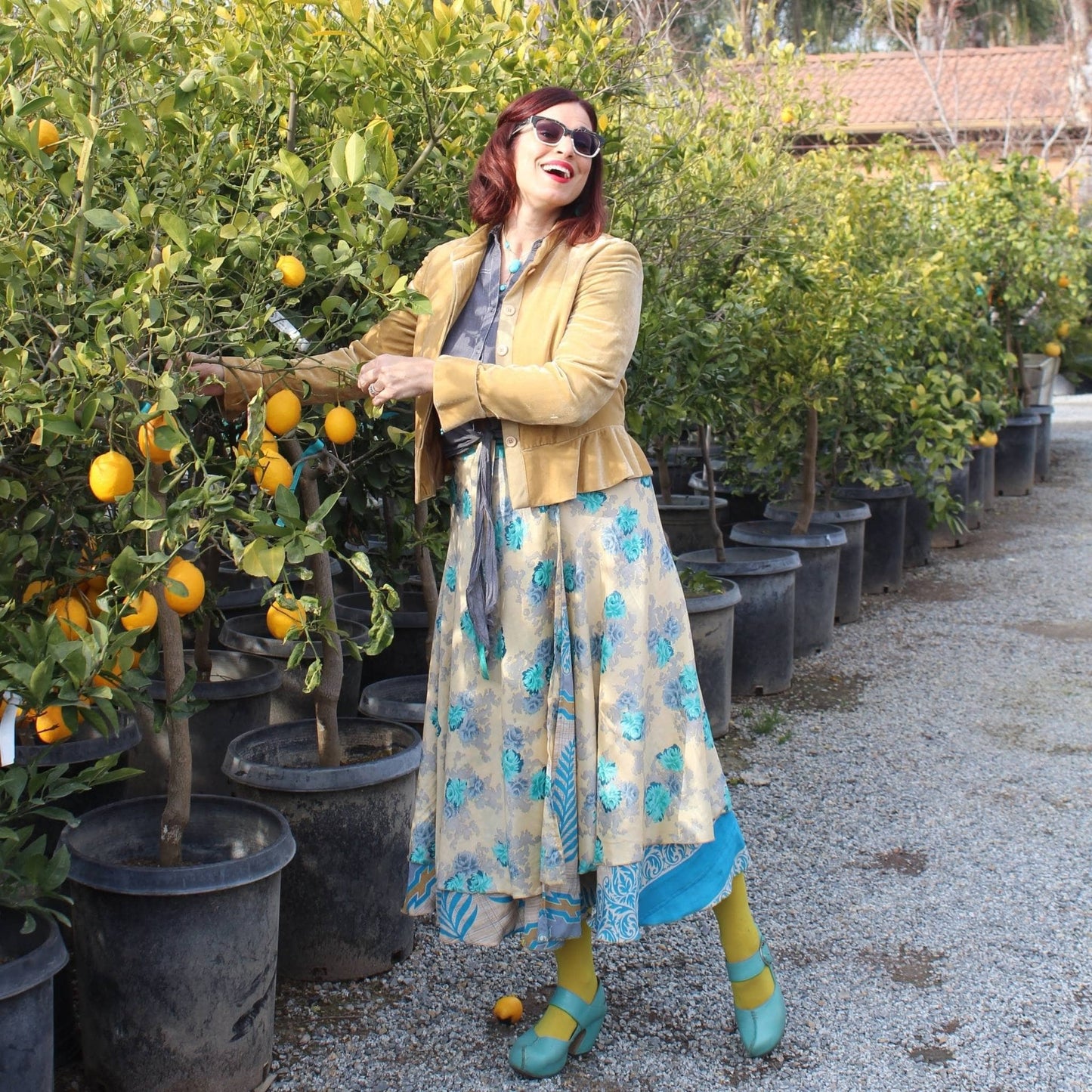 Made With Love: The Original Saree Wrap Skirt