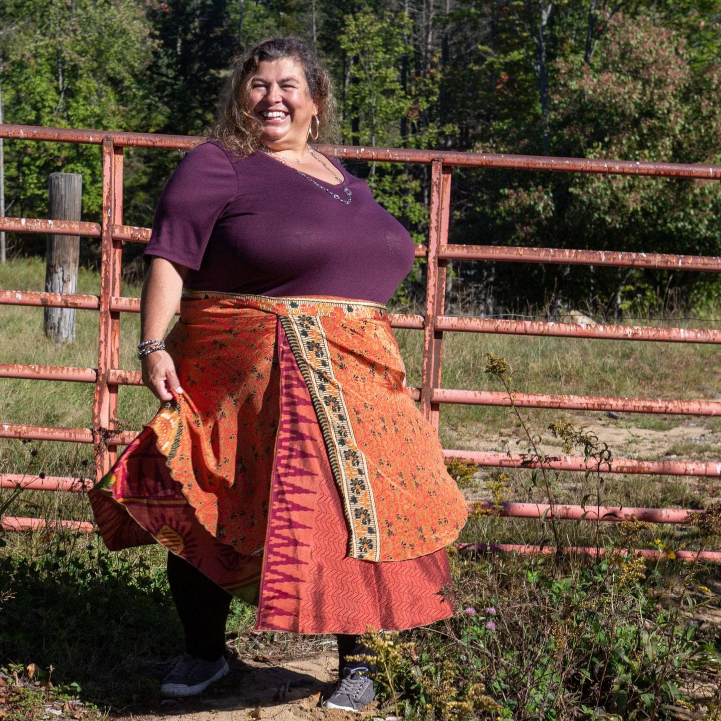 Made With Love: The Original Saree Wrap Skirt