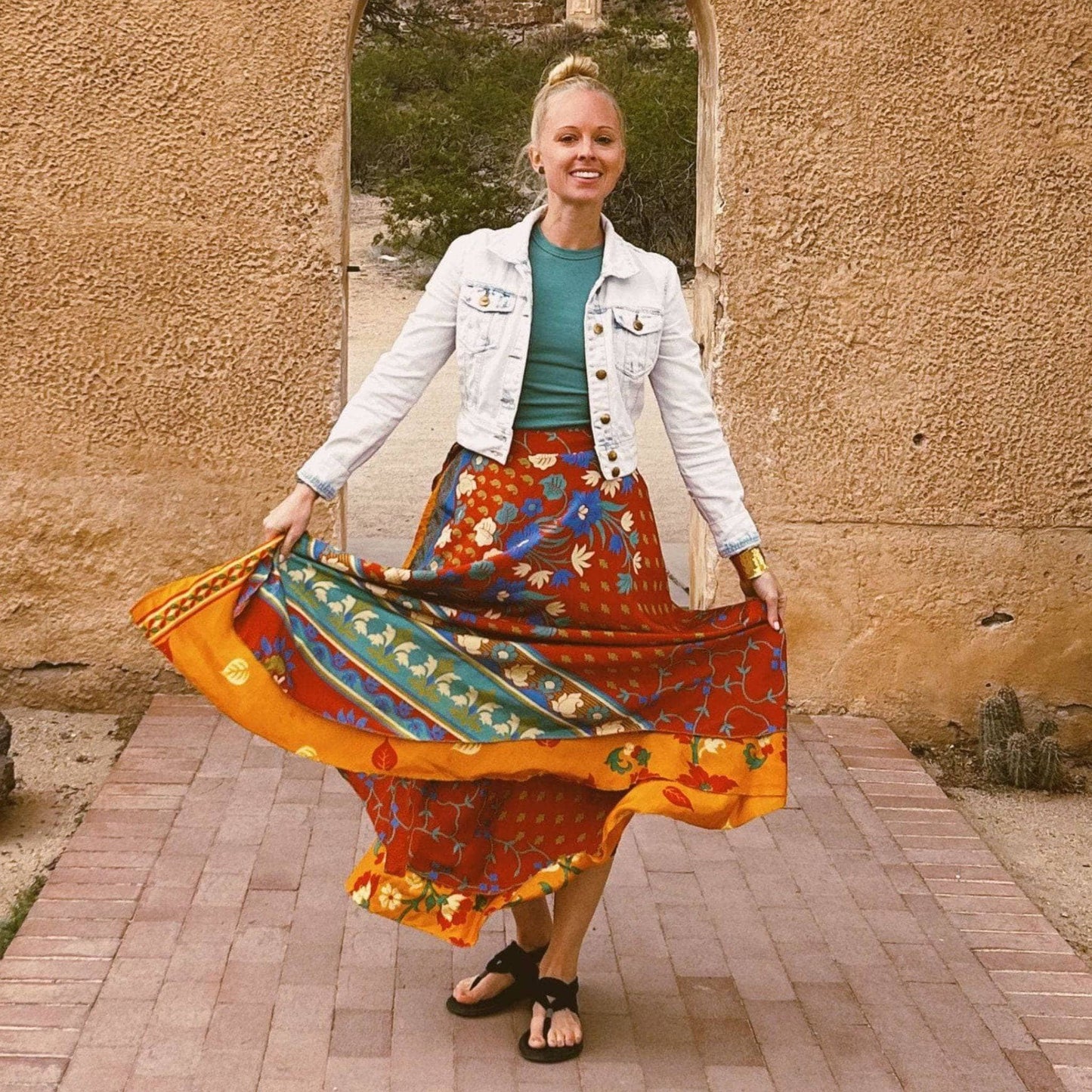 Made With Love: The Original Saree Wrap Skirt