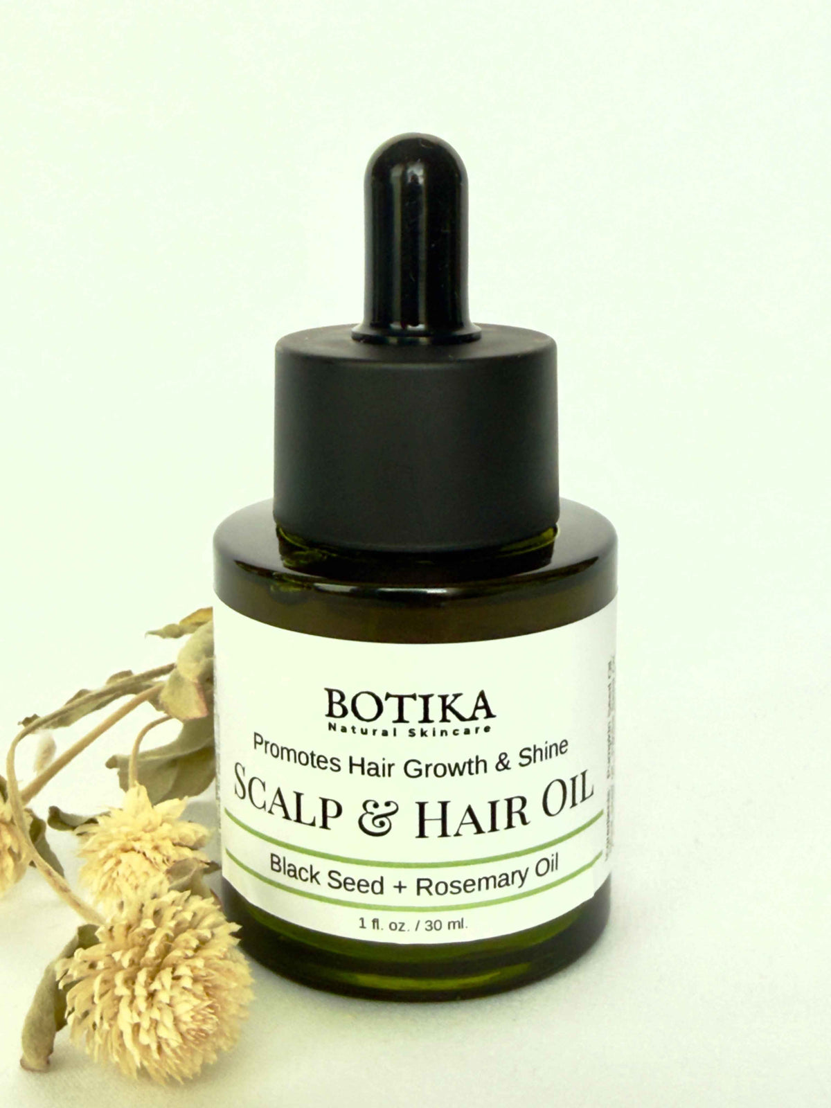 Scalp & Hair Growth Oil with Black Seed & Ashwagandha