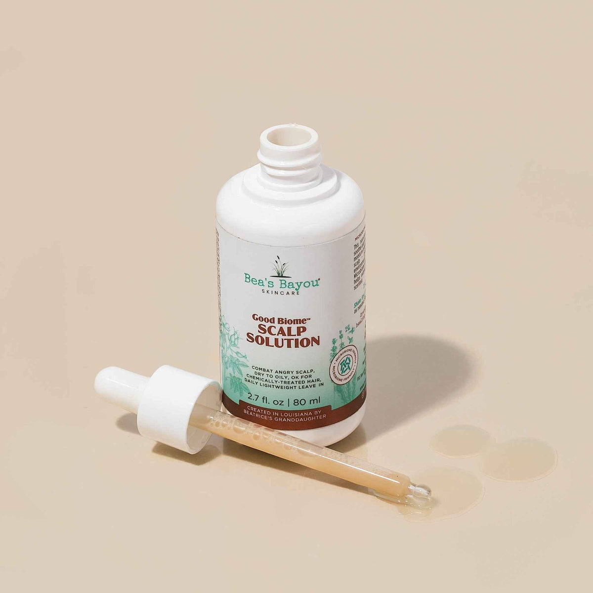 YeastDefense®️ Seborrheic Scalp Solution | Herbal Leave-in