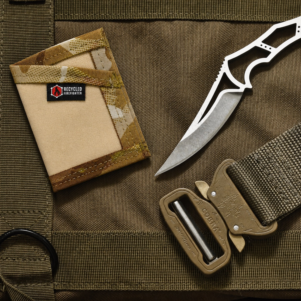 Sergeant Wallet - Combat Boot Leather Edition