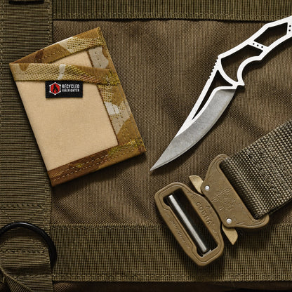 Sergeant Wallet - Combat Boot Leather Edition