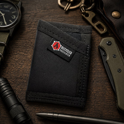 Sergeant Wallet - Combat Boot Leather Edition