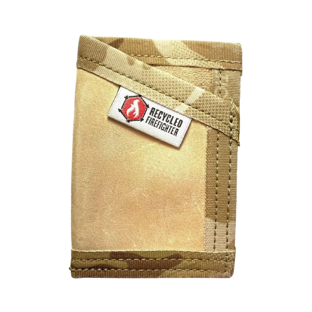 Sergeant Wallet - Combat Boot Leather Edition