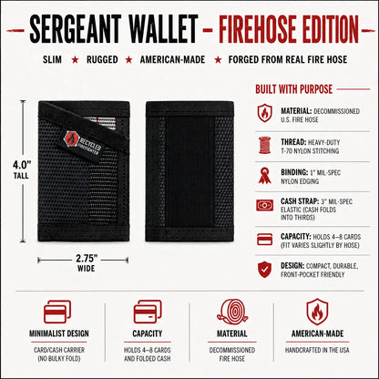 Sergeant Wallet - Firehose Edition