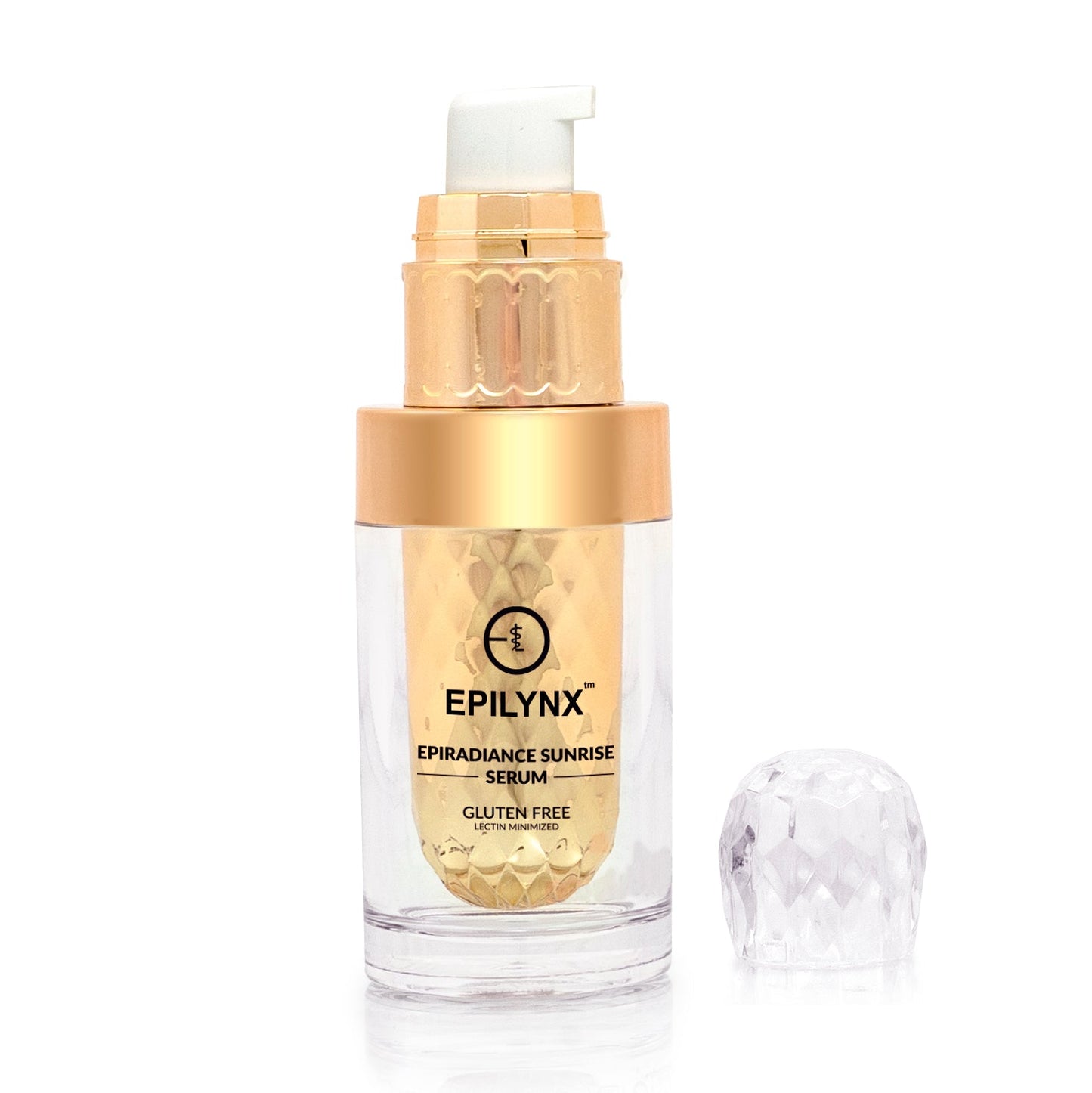 Sunrise Firming Skincare Set for Mature Skin – Serum, Cream & Eye Cream, Nut-Free