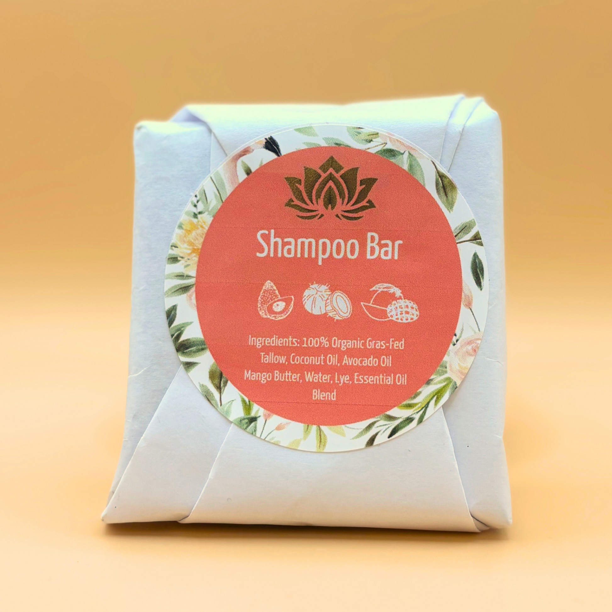 Tallow Shampoo Bar