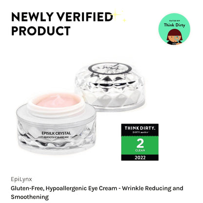 Brightening Eye Cream for Dark Circles – Firms Crepey Under-Eyes, Hypoallergenic