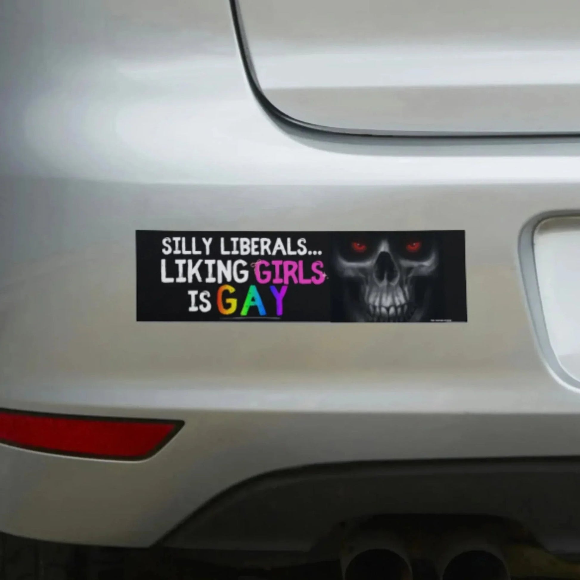 Silly Liberals, Liking Girls is GAY