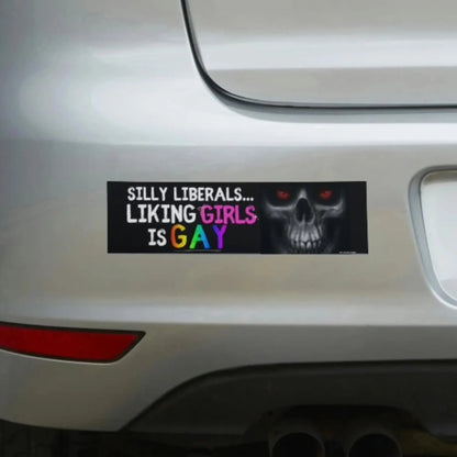 Silly Liberals, Liking Girls is GAY