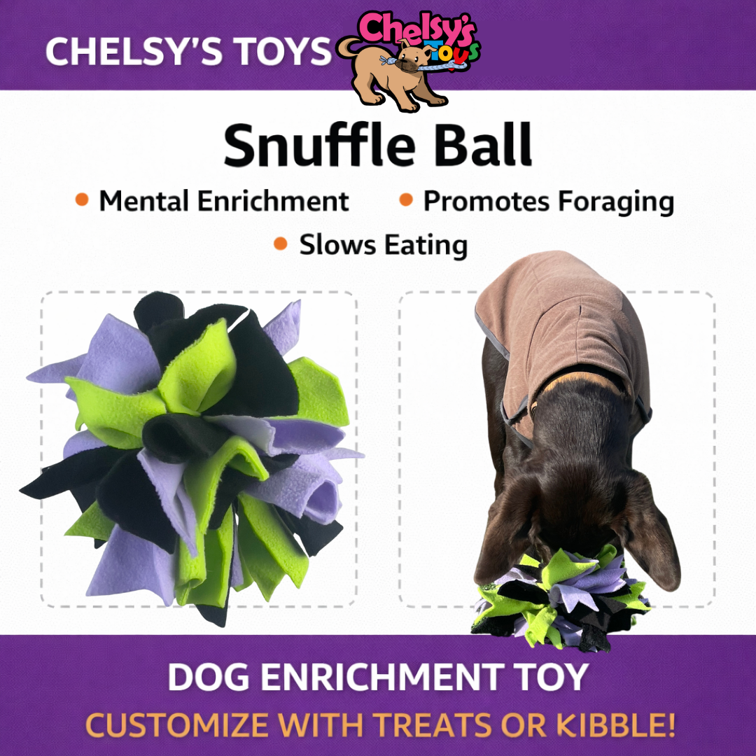 3-in-1 Bundle Enrichment Tube for Dogs - Tug Toy, Treat Dispenser & Snuffle Ball - Shaketea