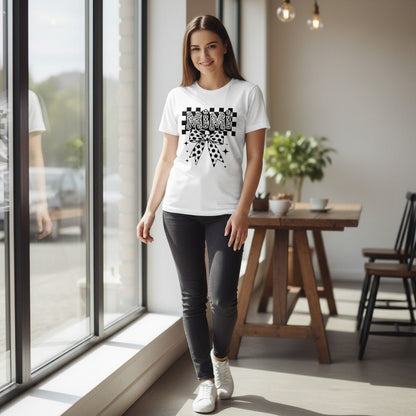 Soccer Mimi T-Shirt 100% Cotton Grandmother Mothers Day Gift