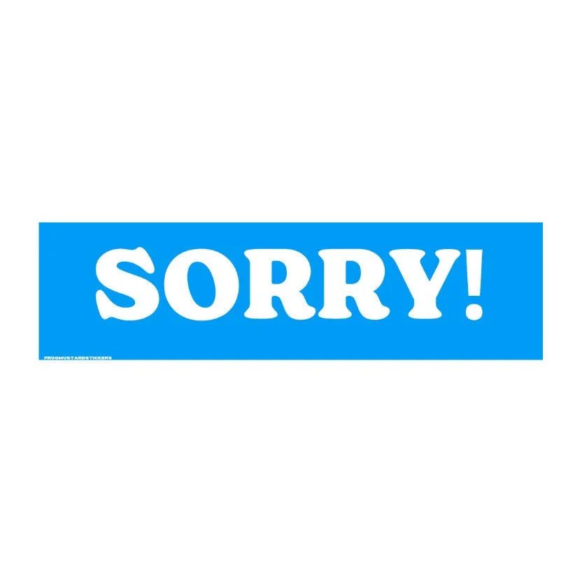 Sorry!