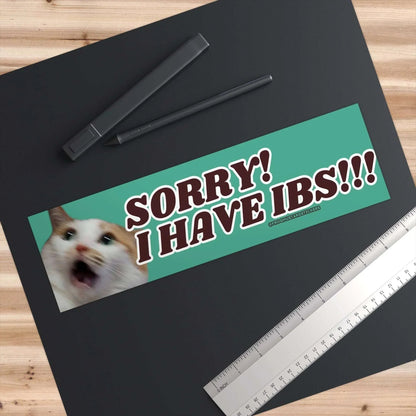 Sorry! I Have IBS!!! (Cat)