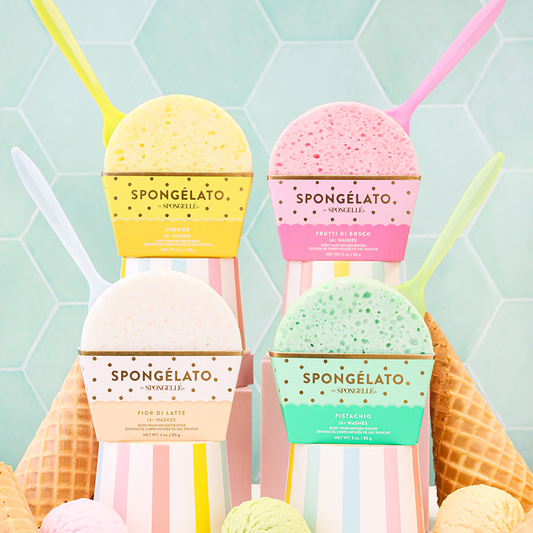 Spongelato Assorted Pack - Shaketea