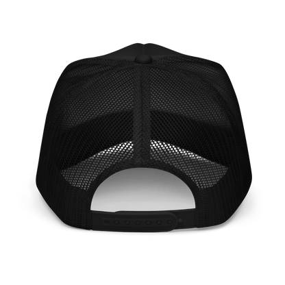 Spooky Season Embroidered Foam Trucker Hat